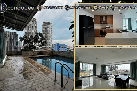 Condo in Sathon, Bangkok, Thailand, 3 bedrooms  № 201279