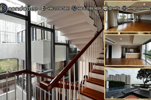 Condo in Sathon, Bangkok, Thailand, 3 bedrooms № 201280
