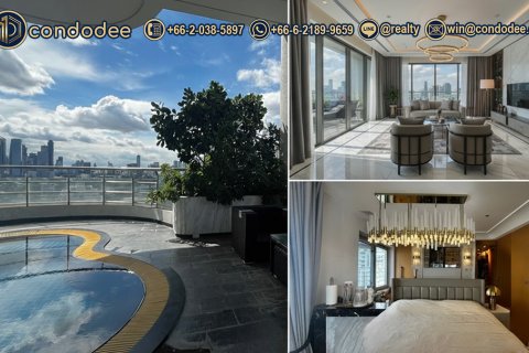 Condo in Watthana, Bangkok, Thailand, 4 bedrooms № 201274