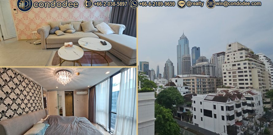 Condominio de 1 dormitorio en Bangkok, Tailandia № 201276