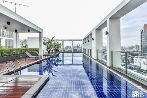 Condominio de 1 dormitorio en Bangkok, Tailandia № 185652 - foto 5