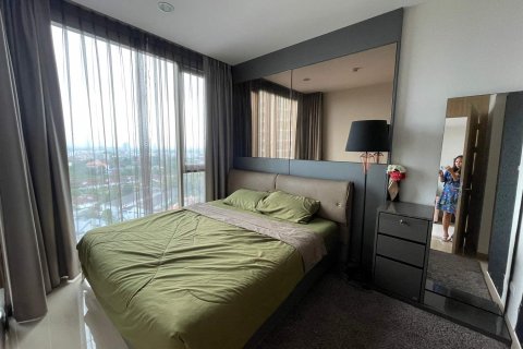 Кондоминиум с 1 спальней в Паттайе, Таиланд в The Riviera Wongamat Beach № 54433