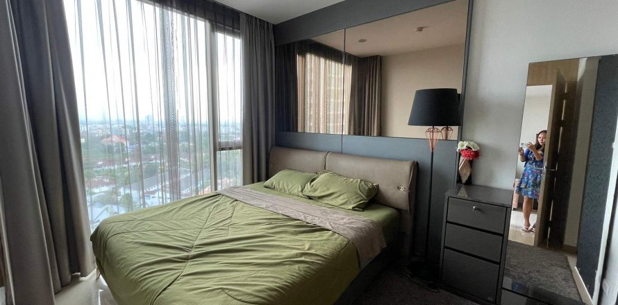 Condominio de 1 dormitorio en Pattaya, Tailandia en The Riviera Wongamat Beach  № 54433