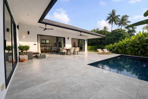 Chalet de 3 dormitorios en Ko Samui, Tailandia № 164175 - foto 6