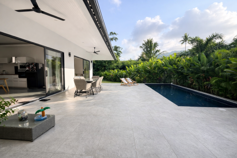 Chalet de 3 dormitorios en Ko Samui, Tailandia № 164175 - foto 7
