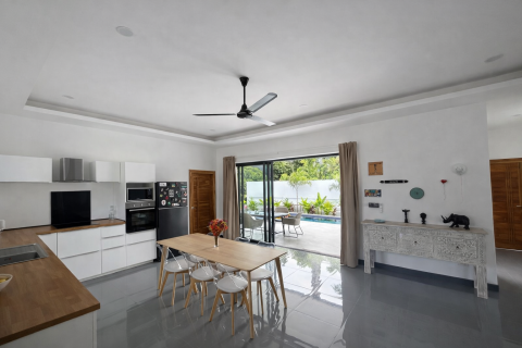 Chalet de 3 dormitorios en Ko Samui, Tailandia № 164175 - foto 12