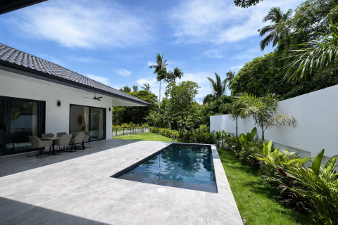 Chalet de 3 dormitorios en Ko Samui, Tailandia № 164175 - foto 8