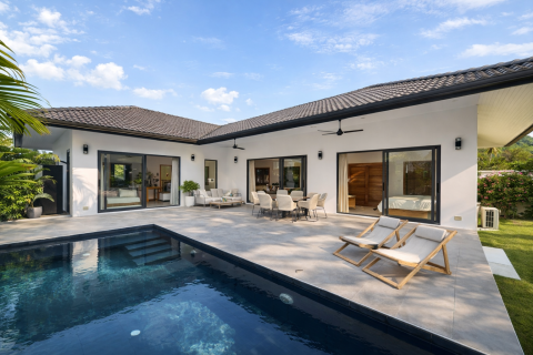 Chalet de 3 dormitorios en Ko Samui, Tailandia № 164175