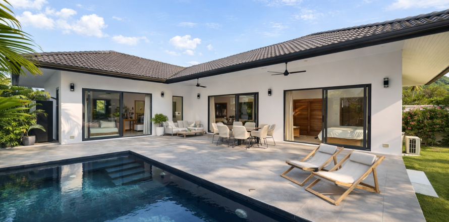 Chalet de 3 dormitorios en Ko Samui, Tailandia № 164175