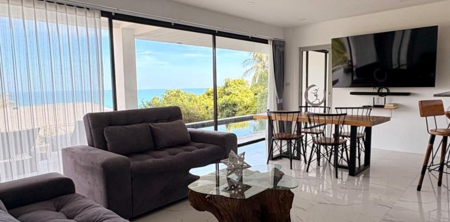 Apartamento de 2 dormitorios en Ko Samui, Tailandia № 164176