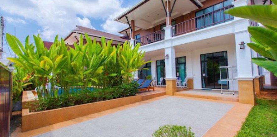 Casa de 4 dormitorios en Ao Nang, Tailandia № 194104