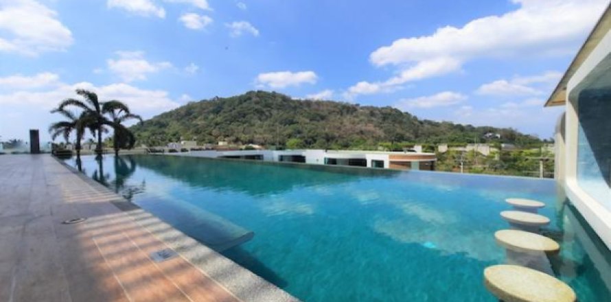 Apartment in Patong, Thailand 1 bedroom № 194103