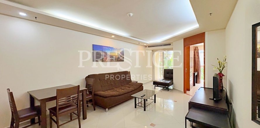 Condo à Pattaya, Thaïlande, 1 chambre № 209298