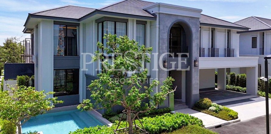 Casa de 4 dormitorios en Pattaya, Tailandia № 209300