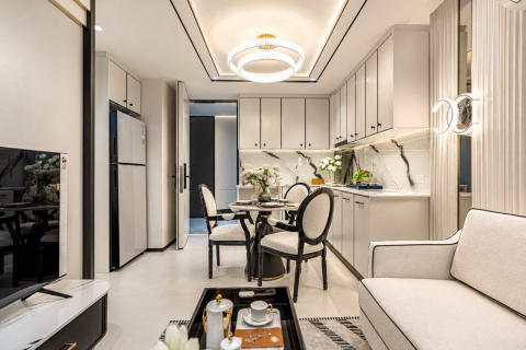 Apartamento de 2 dormitorios en Pattaya, Tailandia № 233159