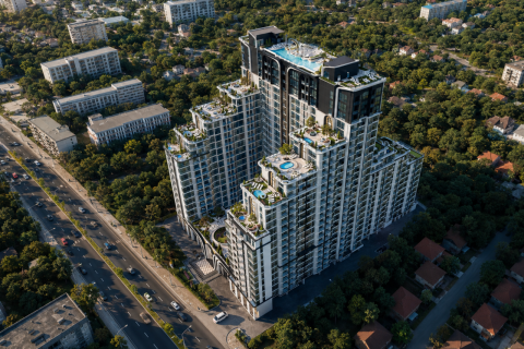 Estudio en Pattaya, Tailandia № 233158