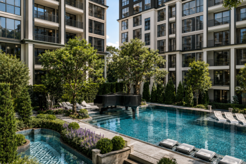 Apartment in Pattaya, Thailand 2 bedrooms № 233161