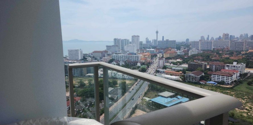 Condominio de 1 dormitorio en Pattaya, Tailandia № 70358