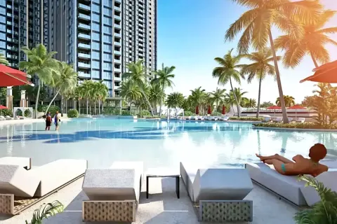 Condo à Pattaya, Thaïlande, 1 chambre № 198374 - photo 9