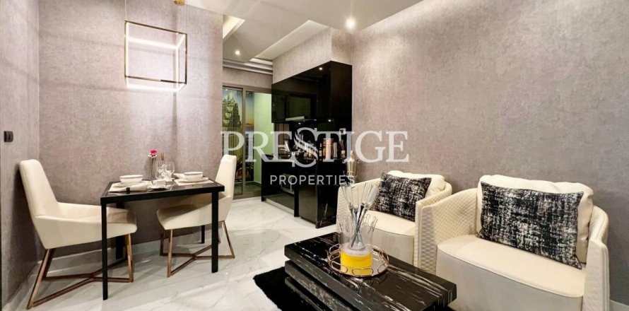 Condo à Pattaya, Thaïlande, 1 chambre № 198374