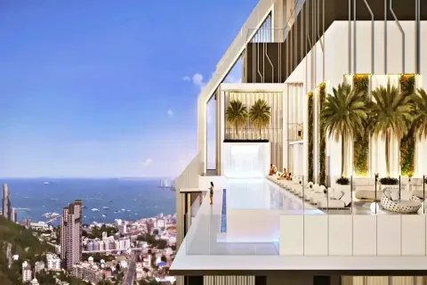 Condo à Pattaya, Thaïlande, 1 chambre № 198374 - photo 10