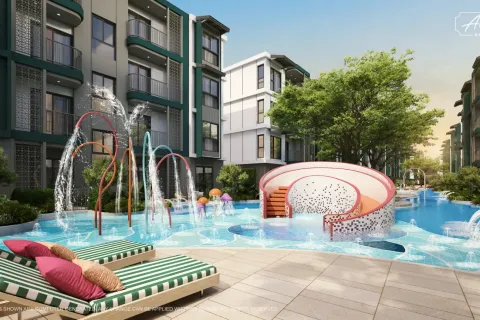 Apartment in Phuket, Thailand 2 bedrooms № 120630 - photo 12