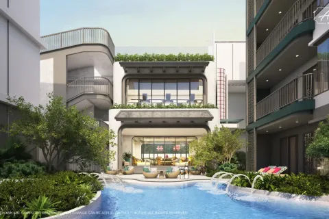 Apartment in Phuket, Thailand 2 bedrooms № 120630 - photo 8