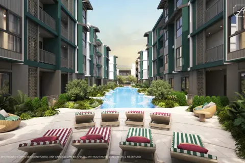 Apartamento de 2 dormitorios en Phuket, Tailandia № 120631 - foto 11