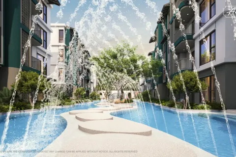 Apartamento de 2 dormitorios en Phuket, Tailandia № 120631 - foto 6