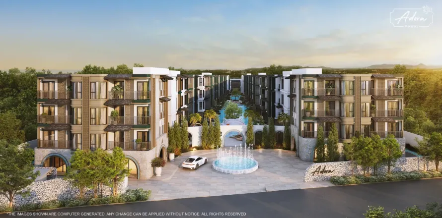 Apartamento de 2 dormitorios en Phuket, Tailandia № 120631