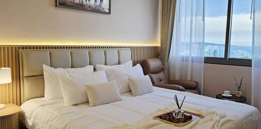 Condominio de 2 dormitorios en Pattaya, Tailandia № 147087