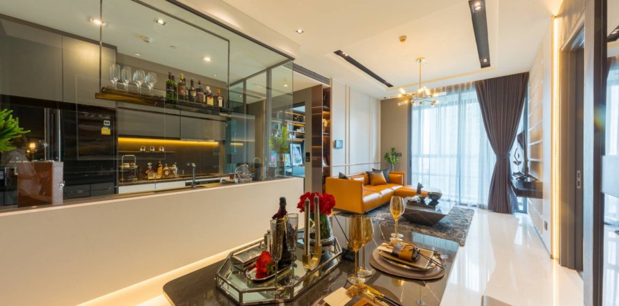 Eigentumswohnung in Bangkok, Thailand, 2 Schlafzimmer № 180456