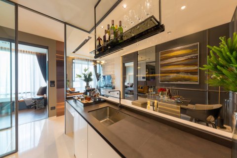 Eigentumswohnung in Bangkok, Thailand, 2 Schlafzimmer № 180456 - Foto 3