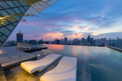 Eigentumswohnung in Bangkok, Thailand, 2 Schlafzimmer № 180456 - Foto 20