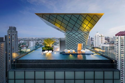 Eigentumswohnung in Bangkok, Thailand, 2 Schlafzimmer № 180456 - Foto 19