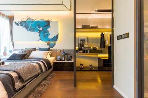 Eigentumswohnung in Bangkok, Thailand, 2 Schlafzimmer № 180456 - Foto 5