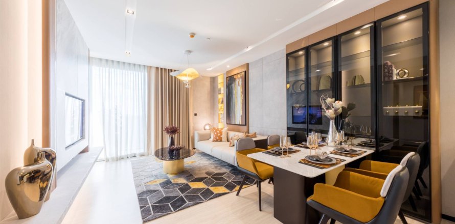 Condominio de 2 dormitorios en Bangkok, Tailandia № 180455
