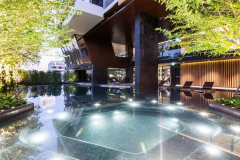 Condominio de 2 dormitorios en Bangkok, Tailandia № 180455 - foto 11