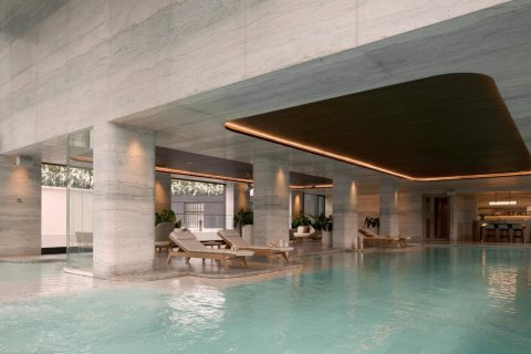 Ático de 4 dormitorios en Bangkok, Tailandia № 180453 - foto 12
