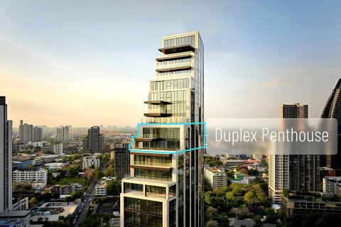 Penthouse à Bangkok, Thaïlande 4 chambres № 180453