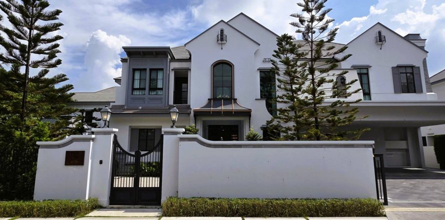 Casa de 5 dormitorios en Bangkok, Tailandia № 180451