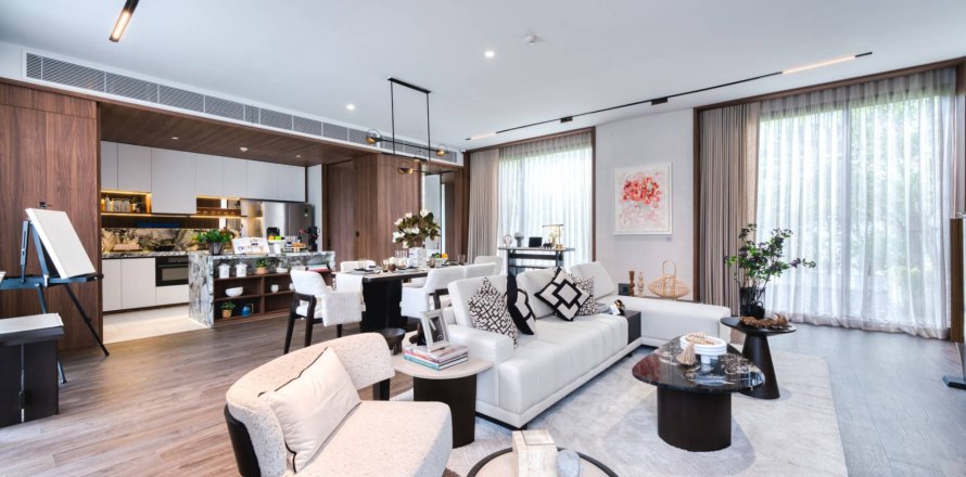 Condominio de 2 dormitorios en Bangkok, Tailandia № 180450