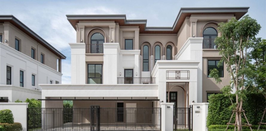 Casa de 5 dormitorios en Bangkok, Tailandia № 180452