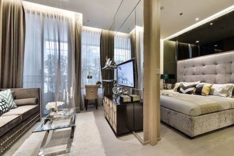 Condominio de 1 dormitorio en Watthana, Bangkok, Tailandia № 200542 - foto 6