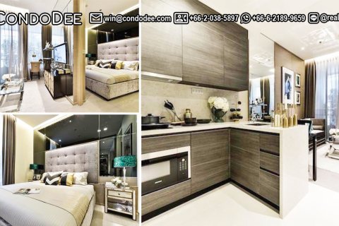 Condominio de 1 dormitorio en Watthana, Bangkok, Tailandia № 200542