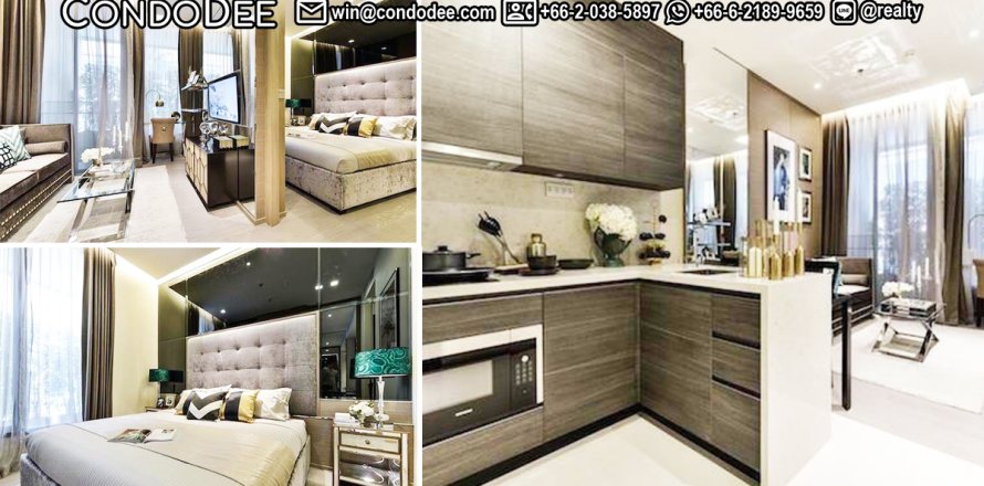 Condominio de 1 dormitorio en Watthana, Bangkok, Tailandia № 200542