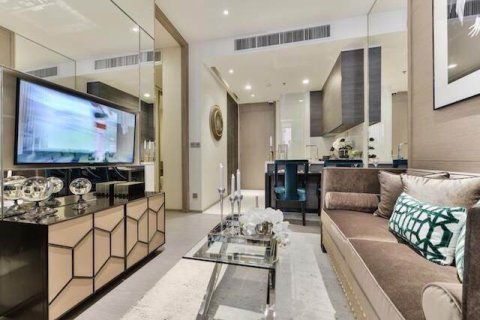 Condominio de 1 dormitorio en Watthana, Bangkok, Tailandia № 200542 - foto 11