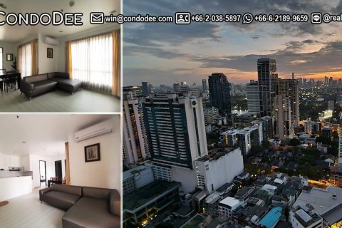 Condo in Watthana, Bangkok, Thailand, 2 bedrooms № 200544