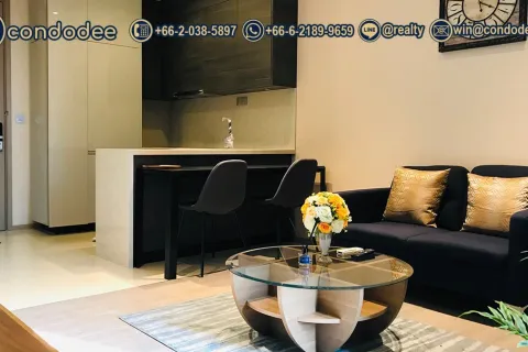 Condominio de 1 dormitorio en Watthana, Bangkok, Tailandia № 200543 - foto 7