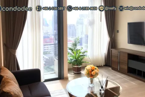 Condominio de 1 dormitorio en Watthana, Bangkok, Tailandia № 200543 - foto 3